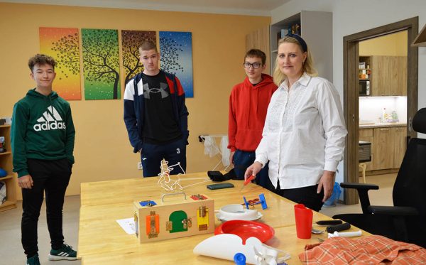 Zážitkový seminář v KHC