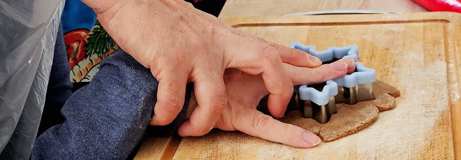 V CDS dělají cukroví